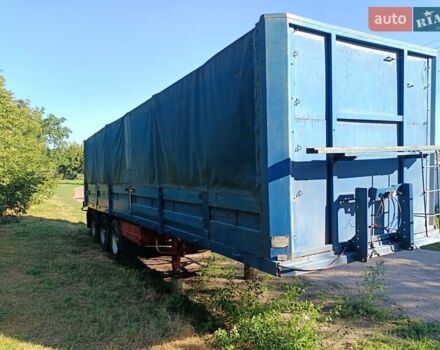 Красный Шмитз SCS 24, объемом двигателя 0 л и пробегом 1 тыс. км за 2500 $, фото 4 на Automoto.ua