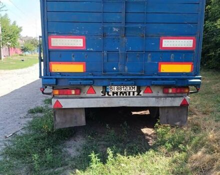 Красный Шмитз SCS 24, объемом двигателя 0 л и пробегом 1 тыс. км за 2500 $, фото 2 на Automoto.ua