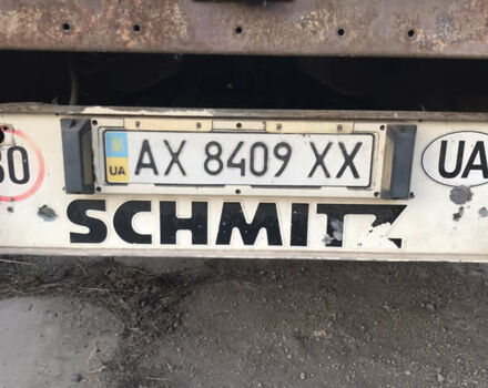 Червоний Шмітз SCS 24, об'ємом двигуна 0 л та пробігом 100 тис. км за 3800 $, фото 6 на Automoto.ua