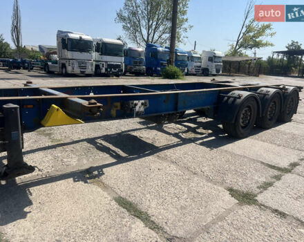 Шмитз SCS 24, объемом двигателя 0 л и пробегом 100 тыс. км за 10500 $, фото 5 на Automoto.ua