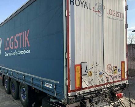 Синий Шмитз SCS 24, объемом двигателя 0 л и пробегом 100 тыс. км за 12000 $, фото 11 на Automoto.ua