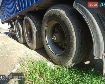 Синий Шмитз SCS 24, объемом двигателя 0 л и пробегом 0 тыс. км за 5500 $, фото 7 на Automoto.ua