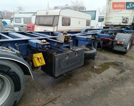 Синий Шмитз SCS 24, объемом двигателя 0 л и пробегом 100 тыс. км за 6500 $, фото 9 на Automoto.ua