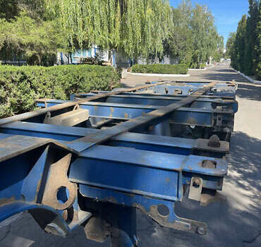 Синій Шмітз SCS 24, об'ємом двигуна 0 л та пробігом 150 тис. км за 7600 $, фото 7 на Automoto.ua