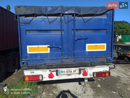 Синий Шмитз SCS 24, объемом двигателя 0 л и пробегом 0 тыс. км за 5500 $, фото 1 на Automoto.ua