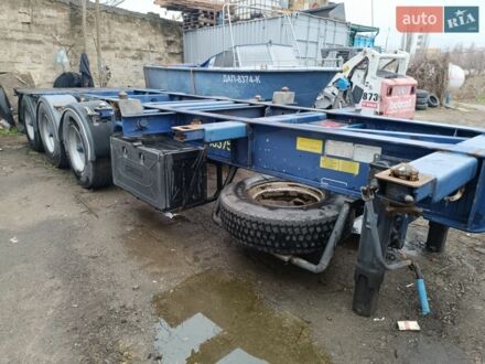 Синій Шмітз SCS 24, об'ємом двигуна 0 л та пробігом 100 тис. км за 5500 $, фото 1 на Automoto.ua