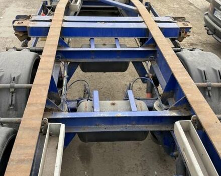 Синий Шмитз SCZ 24, объемом двигателя 0 л и пробегом 256 тыс. км за 7900 $, фото 1 на Automoto.ua