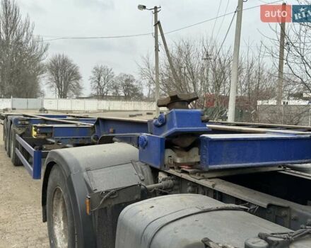 Синий Шмитз SCZ 24, объемом двигателя 0 л и пробегом 256 тыс. км за 7900 $, фото 4 на Automoto.ua