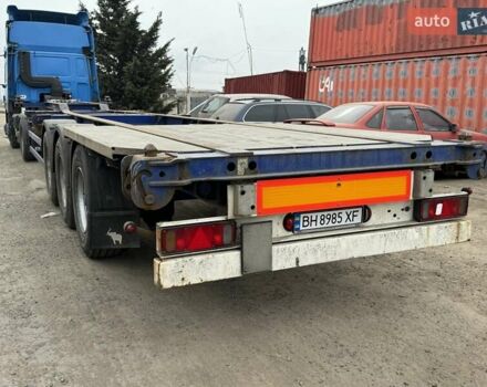 Синий Шмитз SCZ 24, объемом двигателя 0 л и пробегом 256 тыс. км за 7900 $, фото 10 на Automoto.ua