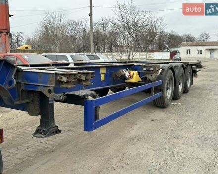 Синий Шмитз SCZ 24, объемом двигателя 0 л и пробегом 256 тыс. км за 7900 $, фото 12 на Automoto.ua