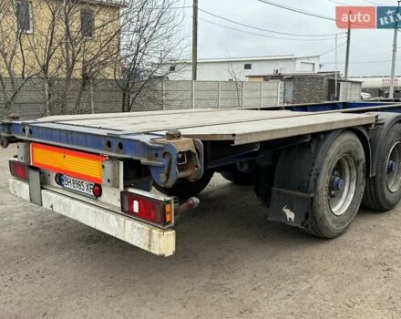 Синий Шмитз SCZ 24, объемом двигателя 0 л и пробегом 256 тыс. км за 8800 $, фото 10 на Automoto.ua