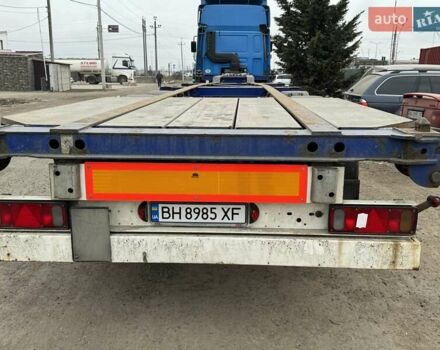 Синий Шмитз SCZ 24, объемом двигателя 0 л и пробегом 256 тыс. км за 7900 $, фото 6 на Automoto.ua