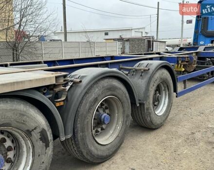 Синий Шмитз SCZ 24, объемом двигателя 0 л и пробегом 256 тыс. км за 7900 $, фото 7 на Automoto.ua