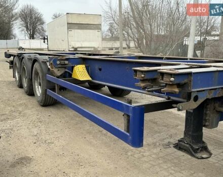 Синий Шмитз SCZ 24, объемом двигателя 0 л и пробегом 256 тыс. км за 7900 $, фото 8 на Automoto.ua