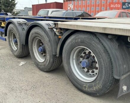 Синий Шмитз SCZ 24, объемом двигателя 0 л и пробегом 256 тыс. км за 7900 $, фото 9 на Automoto.ua