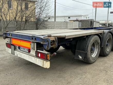 Синій Шмітз SCZ 24, об'ємом двигуна 0 л та пробігом 256 тис. км за 7900 $, фото 1 на Automoto.ua