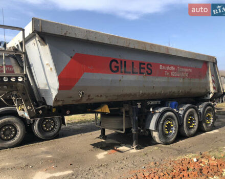 Черный Шмитз СКИ, объемом двигателя 0 л и пробегом 500 тыс. км за 21000 $, фото 1 на Automoto.ua