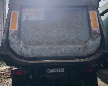 Черный Шмитз СКИ, объемом двигателя 0 л и пробегом 500 тыс. км за 21000 $, фото 2 на Automoto.ua