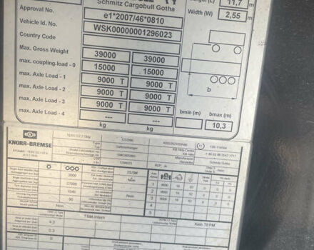 Шмітз СКІ, об'ємом двигуна 0 л та пробігом 0 тис. км за 32000 $, фото 2 на Automoto.ua