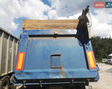 Синий Шмитз СКИ, объемом двигателя 0 л и пробегом 300 тыс. км за 12000 $, фото 2 на Automoto.ua