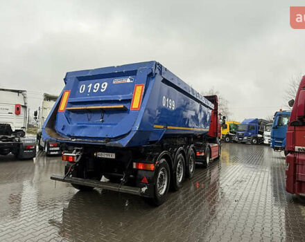 Синий Шмитз СКИ, объемом двигателя 0 л и пробегом 258 тыс. км за 14500 $, фото 3 на Automoto.ua