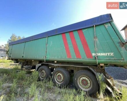 Зелений Шмітз СКІ, об'ємом двигуна 0 л та пробігом 100 тис. км за 12500 $, фото 6 на Automoto.ua