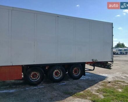 Белый Шмитз СКО, объемом двигателя 0 л и пробегом 1 тыс. км за 7800 $, фото 27 на Automoto.ua