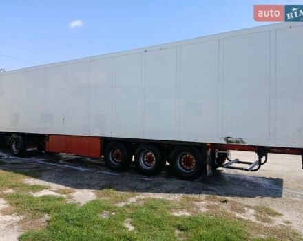 Белый Шмитз СКО, объемом двигателя 0 л и пробегом 1 тыс. км за 7800 $, фото 37 на Automoto.ua
