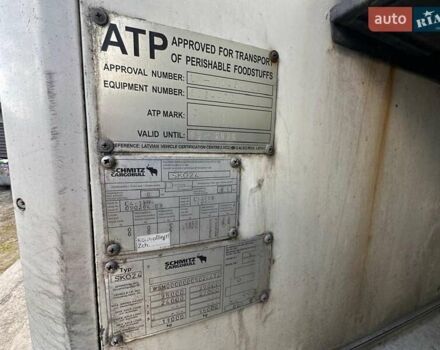 Серый Шмитз СКО, объемом двигателя 0 л и пробегом 999 тыс. км за 16200 $, фото 15 на Automoto.ua