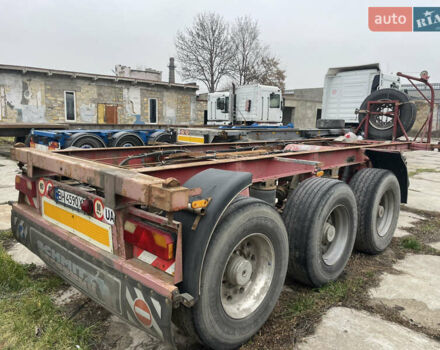 Синий Шмитз СКО, объемом двигателя 0 л и пробегом 0 тыс. км за 4500 $, фото 1 на Automoto.ua