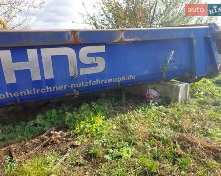 Синий Шмитз СКО, объемом двигателя 0 л и пробегом 900 тыс. км за 10000 $, фото 1 на Automoto.ua
