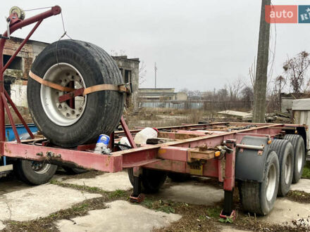 Синий Шмитз СКО, объемом двигателя 0 л и пробегом 0 тыс. км за 4500 $, фото 1 на Automoto.ua