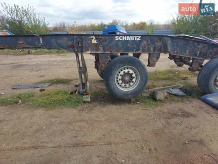 Шмітз СКО 2007 у Новоукраинке на Automoto.ua Синій Шмітз СКО, об'ємом двигуна 0 л та пробігом 900 тис. км за 10000 $, фото 1 на Automoto.ua