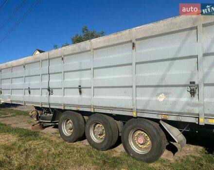 Сірий Шмітз SPR 24, об'ємом двигуна 0 л та пробігом 1 тис. км за 8000 $, фото 4 на Automoto.ua