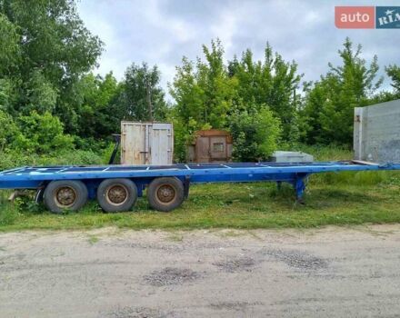 Синій Шмітз SPR 24, об'ємом двигуна 0 л та пробігом 1 тис. км за 3000 $, фото 3 на Automoto.ua