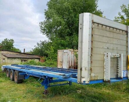 Синій Шмітз SPR 24, об'ємом двигуна 0 л та пробігом 1 тис. км за 3000 $, фото 14 на Automoto.ua