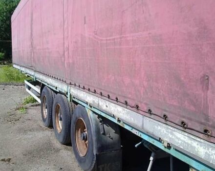 Зеленый Шмитз SPR 24, объемом двигателя 0 л и пробегом 1 тыс. км за 2500 $, фото 1 на Automoto.ua
