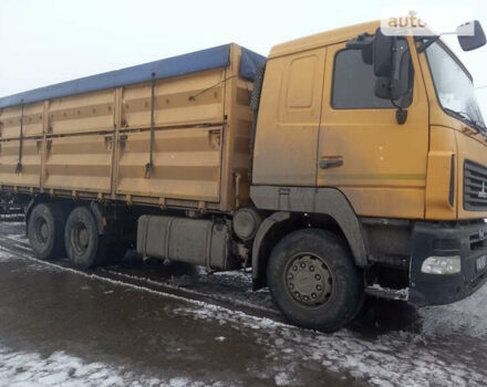 Желтый Шмитз ZWF 18, объемом двигателя 0 л и пробегом 111 тыс. км за 14000 $, фото 3 на Automoto.ua