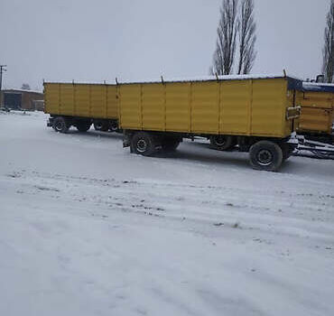 Желтый Шмитз ZWF 18, объемом двигателя 0 л и пробегом 111 тыс. км за 14000 $, фото 4 на Automoto.ua