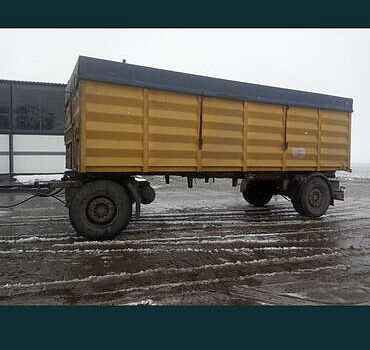 Желтый Шмитз ZWF 18, объемом двигателя 0 л и пробегом 111 тыс. км за 14000 $, фото 1 на Automoto.ua