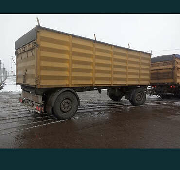 Желтый Шмитз ZWF 18, объемом двигателя 0 л и пробегом 111 тыс. км за 14000 $, фото 6 на Automoto.ua