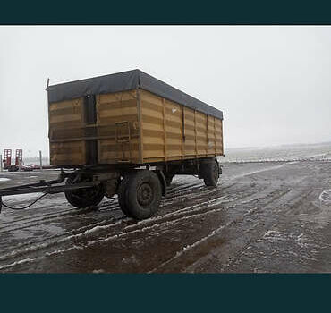 Желтый Шмитз ZWF 18, объемом двигателя 0 л и пробегом 111 тыс. км за 14000 $, фото 2 на Automoto.ua