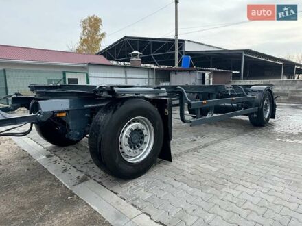 Шмитз ZWF 18 2009 в Первомайске на Automoto.ua Серый Шмитз ZWF 18, объемом двигателя 0 л и пробегом 500 тыс. км за 4100 $, фото 1 на Automoto.ua