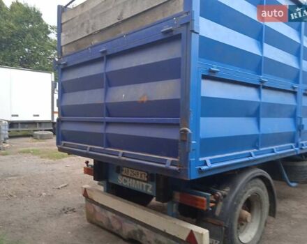 Шмитз ZWF 18 1997 в Тульчине на Automoto.ua Синий Шмитз ZWF 18, объемом двигателя 0 л и пробегом 400 тыс. км за 4300 $, фото 1 на Automoto.ua