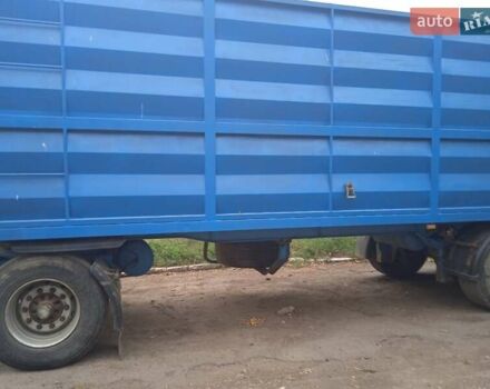 Шмитз ZWF 18 1997 в Тульчине на Automoto.ua Синий Шмитз ZWF 18, объемом двигателя 0 л и пробегом 400 тыс. км за 4300 $, фото 5 на Automoto.ua