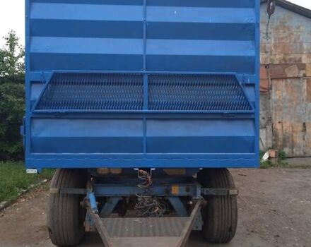 Шмитз ZWF 18 1997 в Тульчине на Automoto.ua Синий Шмитз ZWF 18, объемом двигателя 0 л и пробегом 400 тыс. км за 4300 $, фото 2 на Automoto.ua