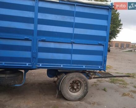 Шмитз ZWF 18 1997 в Тульчине на Automoto.ua Синий Шмитз ZWF 18, объемом двигателя 0 л и пробегом 400 тыс. км за 4300 $, фото 4 на Automoto.ua
