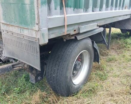 Зеленый Шмитз ZWF 18, объемом двигателя 0 л и пробегом 10 тыс. км за 2650 $, фото 4 на Automoto.ua