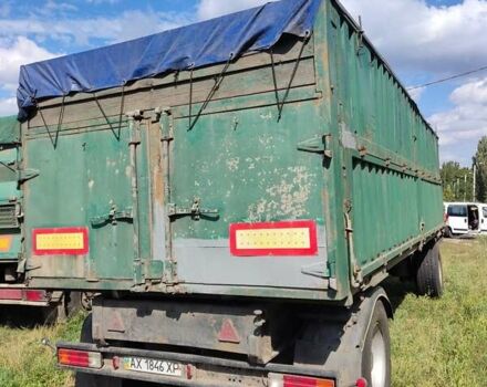 Зеленый Шмитз ZWF 18, объемом двигателя 0 л и пробегом 10 тыс. км за 2650 $, фото 1 на Automoto.ua