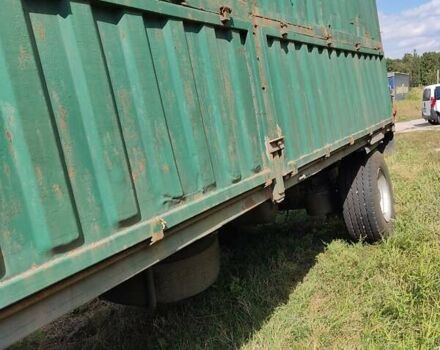 Зеленый Шмитз ZWF 18, объемом двигателя 0 л и пробегом 10 тыс. км за 2650 $, фото 2 на Automoto.ua